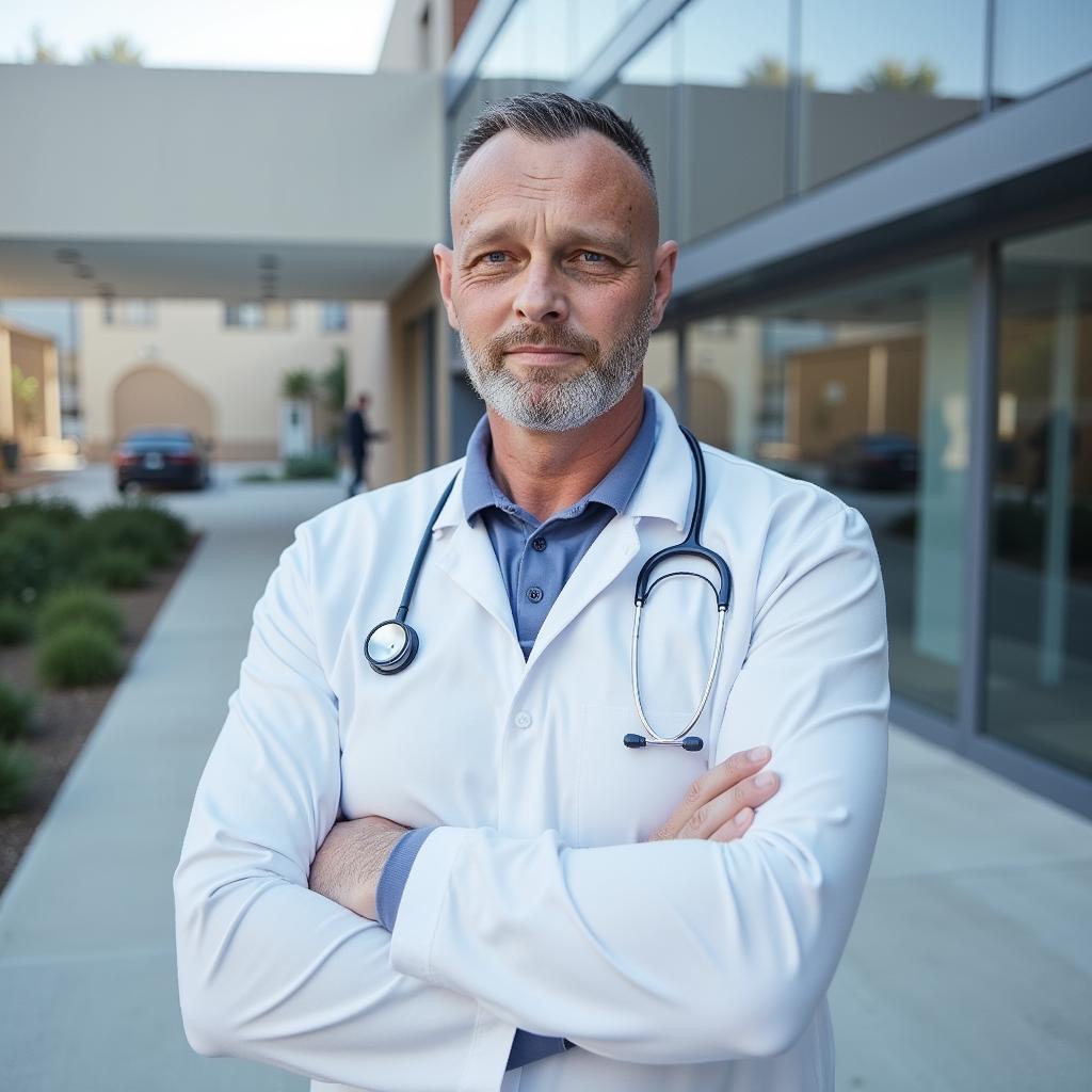 MUDr. Daniel Knapp, MHA, MPH.