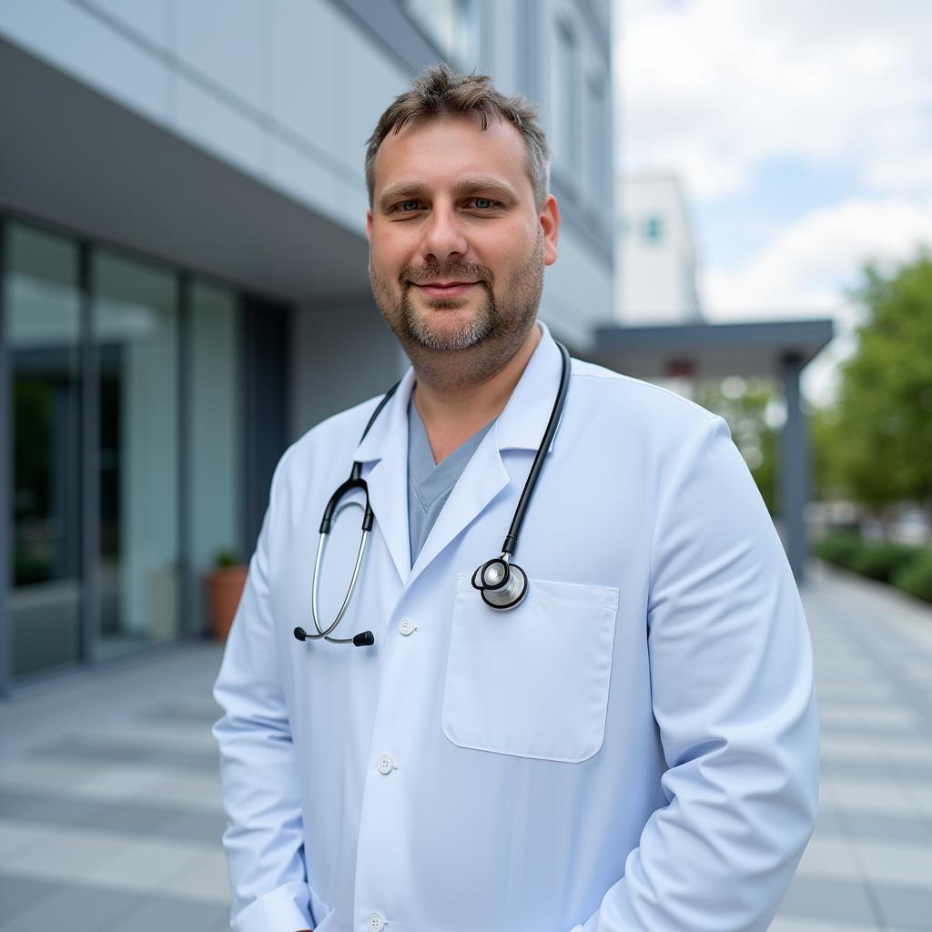 MUDr. Michal Gurka, MBA