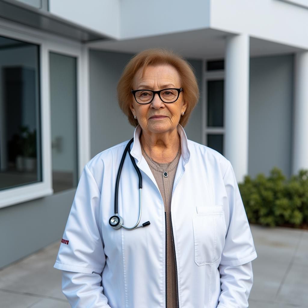 MUDr. Christína Lilová